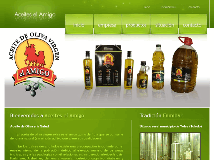 www.aceiteselamigo.com