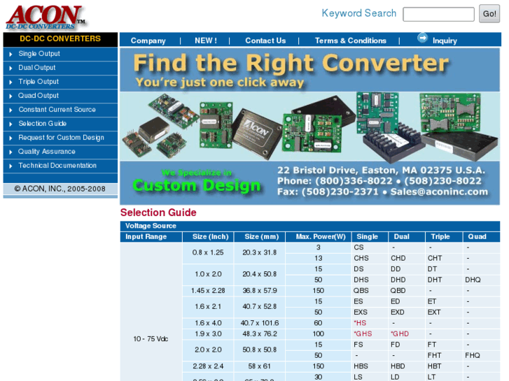 www.aconinc.com