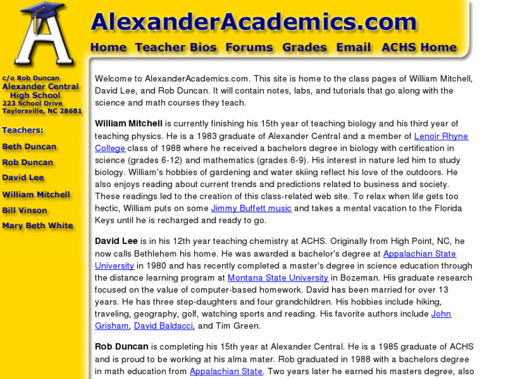 www.alexanderacademics.com