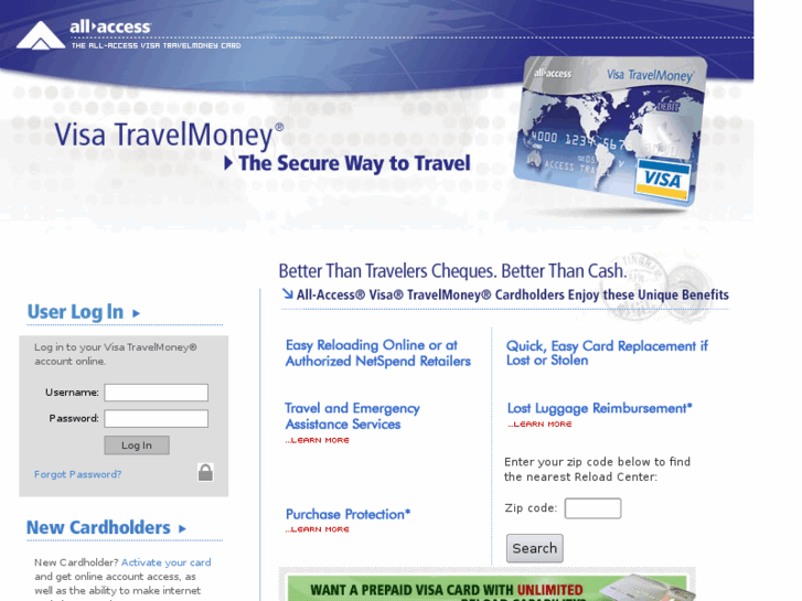 www.allaccesstravelmoney.com