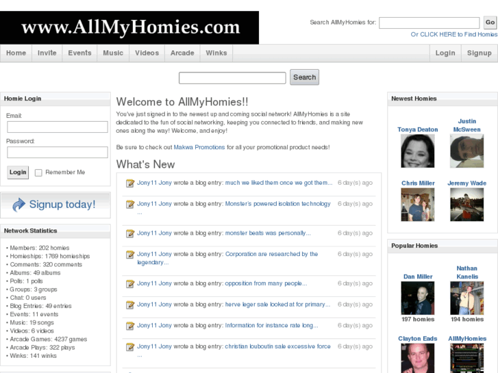 www.allmyhomies.com