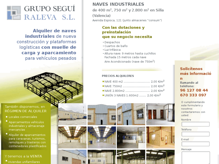 www.alquiler-navesindustriales.es