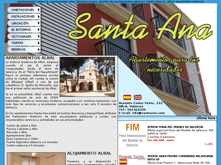 www.apartamentossantana.com