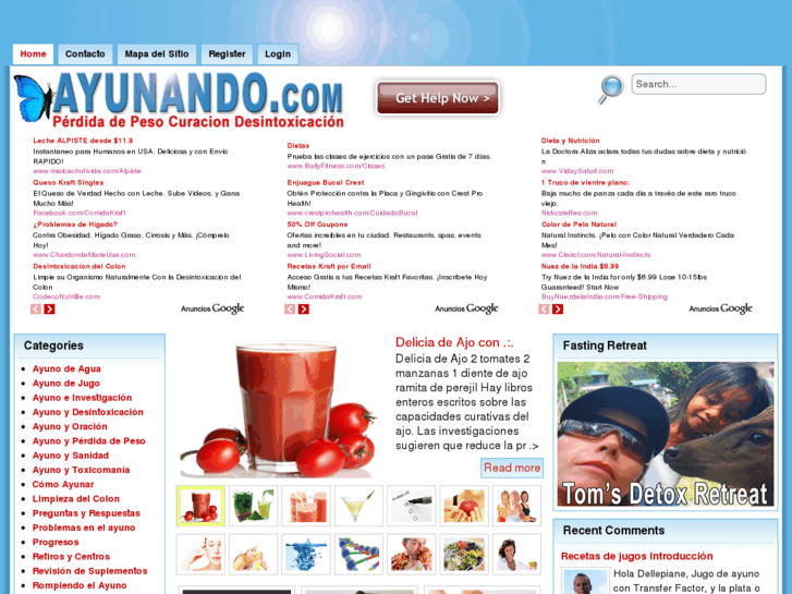 www.ayunando.com