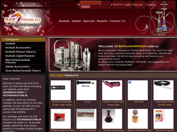 www.barandhookah.com.au