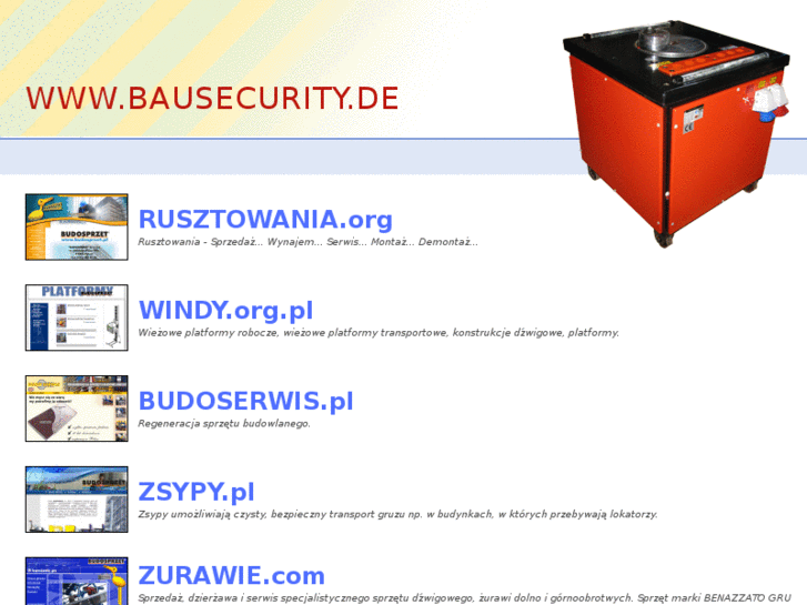 www.bausecurity.de