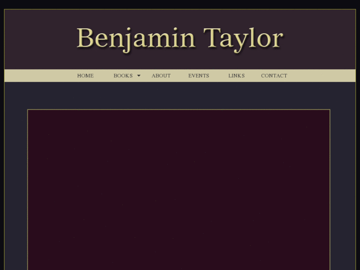 www.benjamintaylorauthor.com