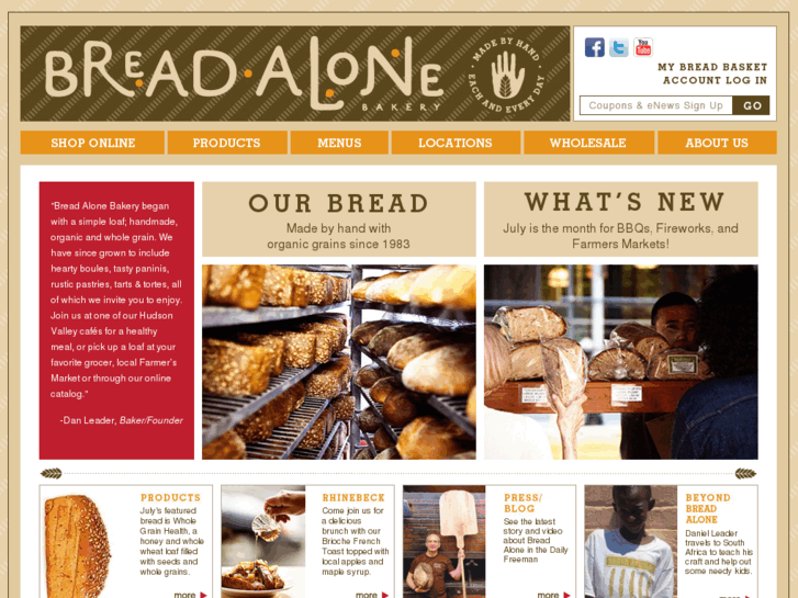 www.breadalone.com