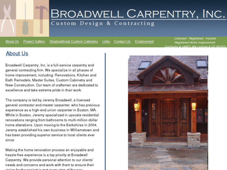 www.broadwellcarpentry.com