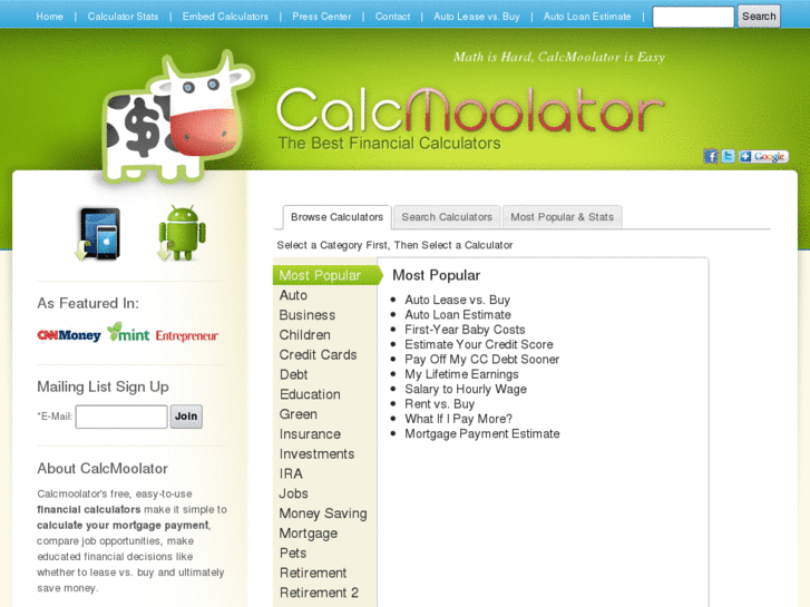 www.calcmoolater.com