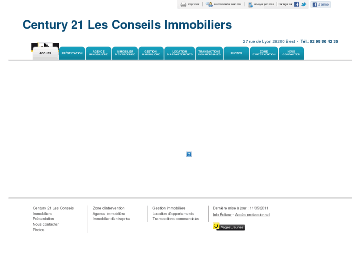 www.century21lesconseilsimmobiliers.com