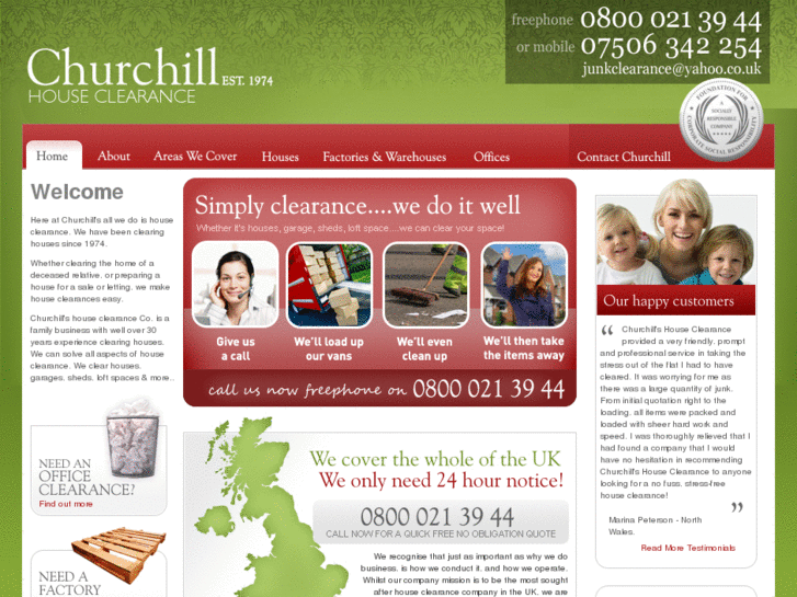 www.churchillshouseclearance.com