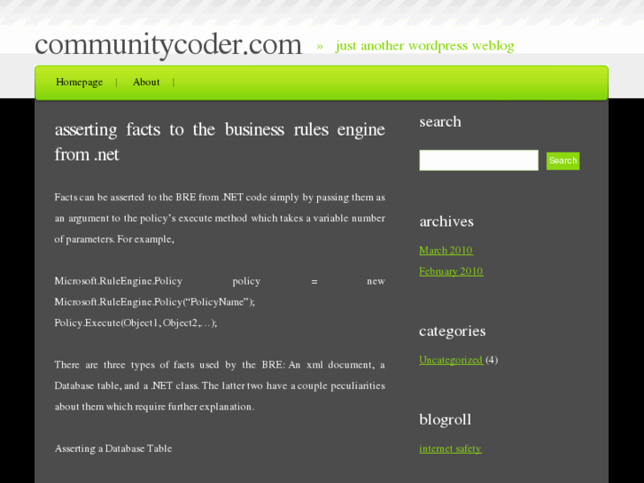 www.communitycoder.com