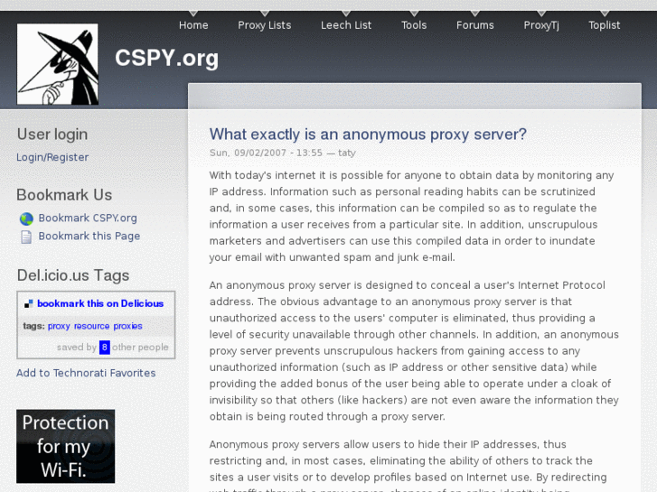 www.cspy.org