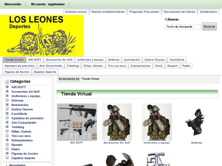 www.deporteslosleones.com