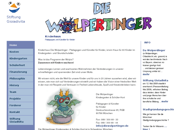 www.diewolpertinger.de