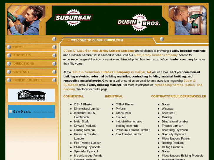 www.dubinlumber.com