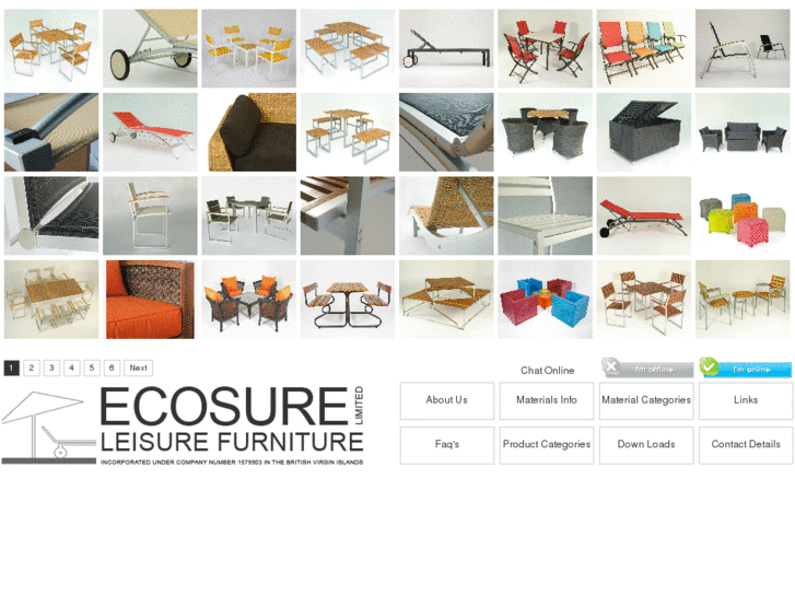 www.ecosurefurniture.com