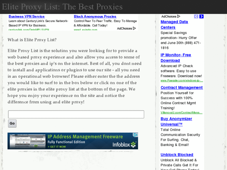 www.eliteproxylist.com