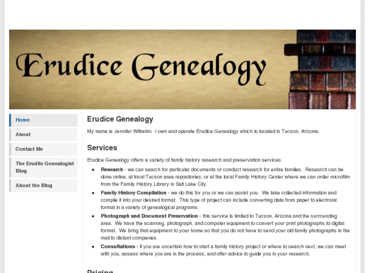 www.erudicegenealogy.com