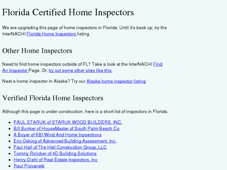 www.floridahomeinspector.net