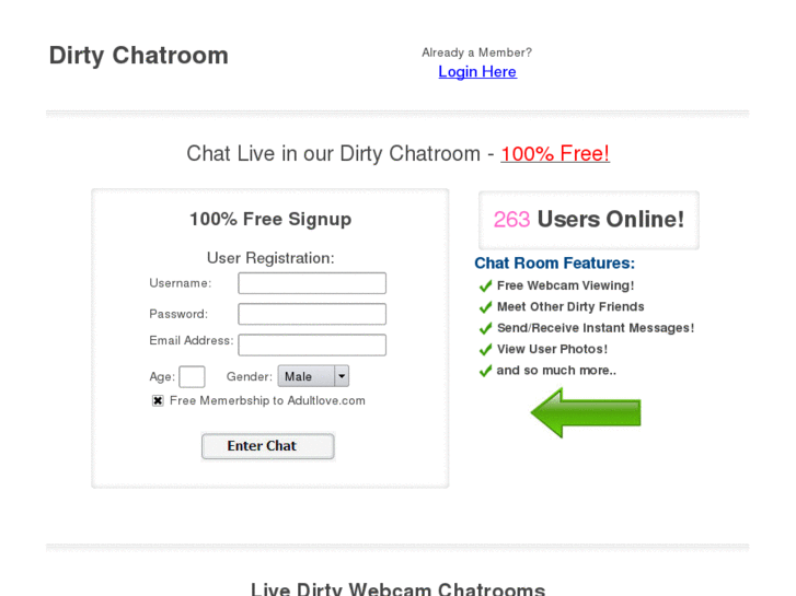 www.freedirtychatroom.com