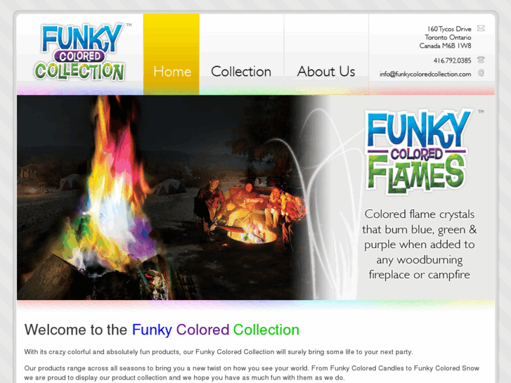 www.funkycoloredcollection.com