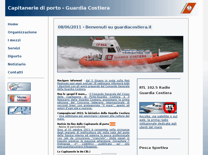 www.guardiacostiera.info