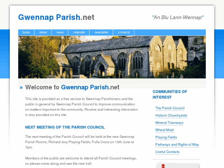 www.gwennap-parish.net