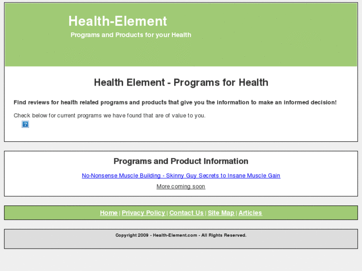 www.health-element.com