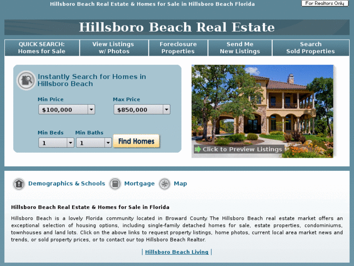 www.hillsborobeachrealestate-fl.com