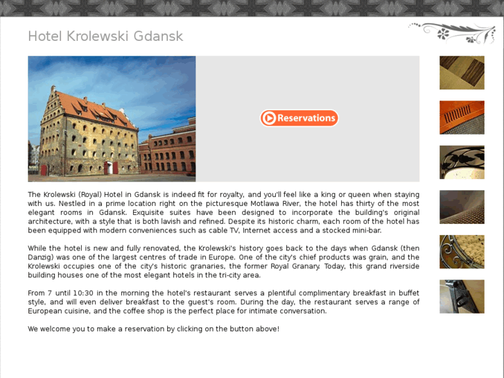 www.hotelkrolewski.com