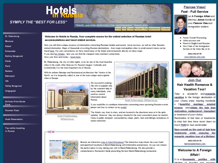 www.hotels4russia.com