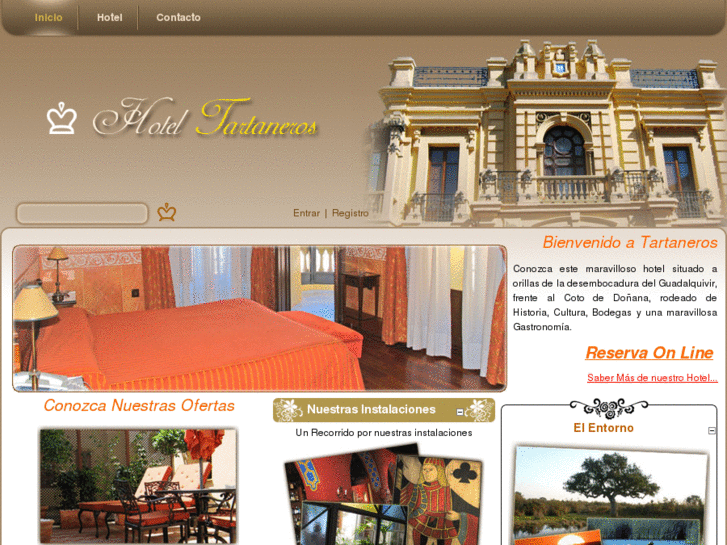 www.hoteltartaneros.com