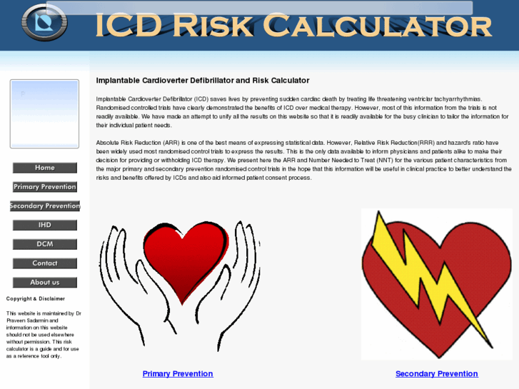 www.icdriskcalculator.com