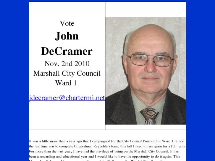 www.johndecramer.com