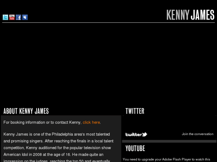 www.kennyjamesmusic.com