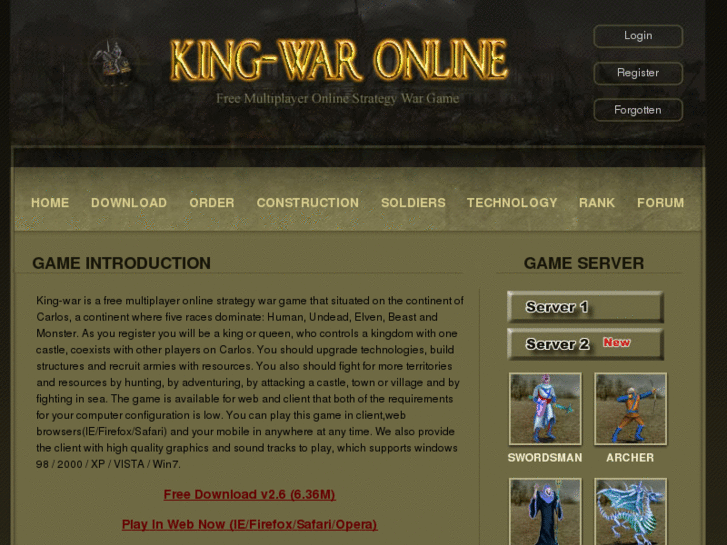 www.king-war.com