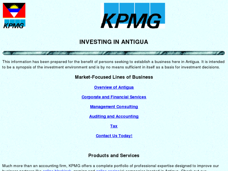 www.kpmgantigua.com