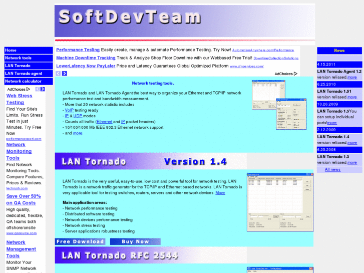 www.lantornado.com