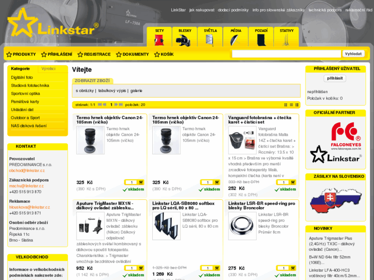 www.linkstar.cz