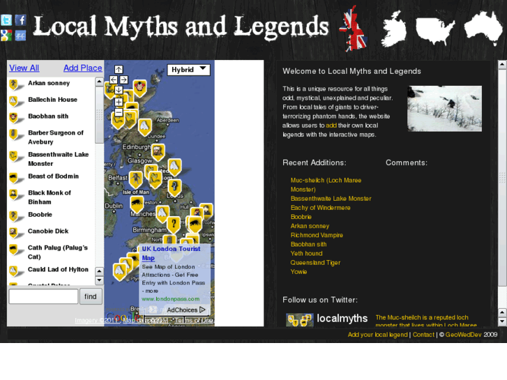 www.localmythsandlegends.com