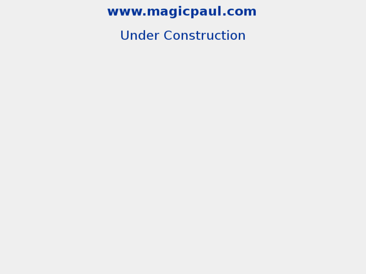 www.magicpaul.com
