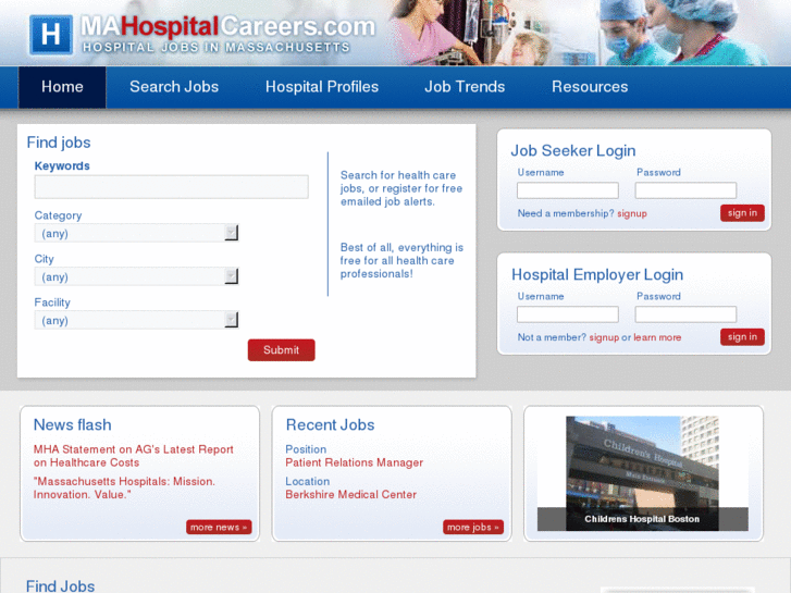 www.mahospitalcareers.com