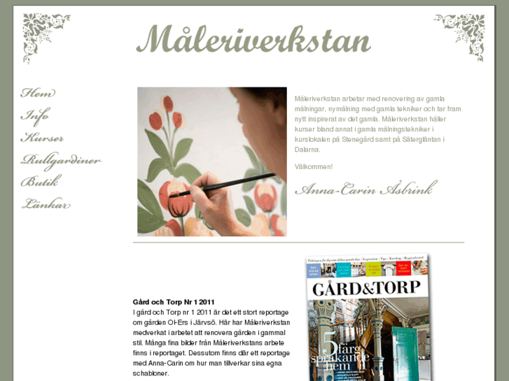 www.maleriverkstan.se