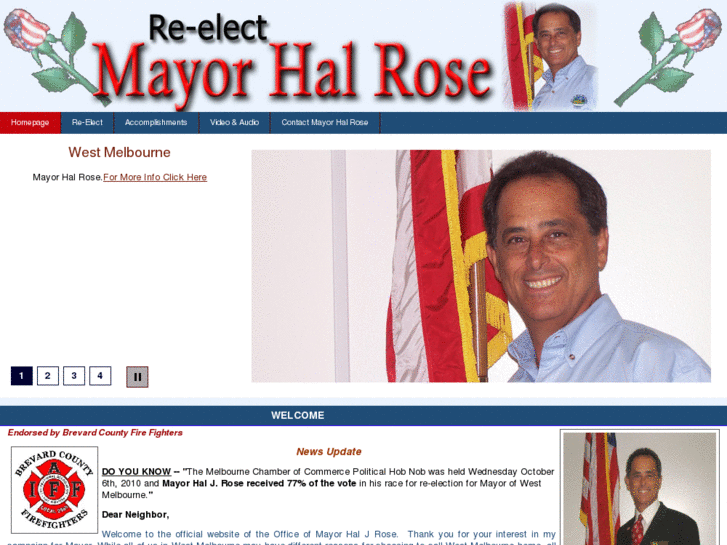 www.mayorhalrose.com