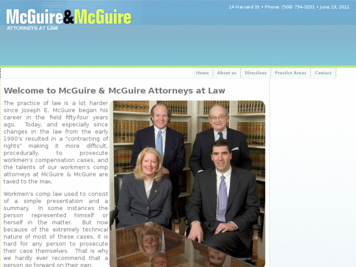 www.mcguireandmcguirelaw.com