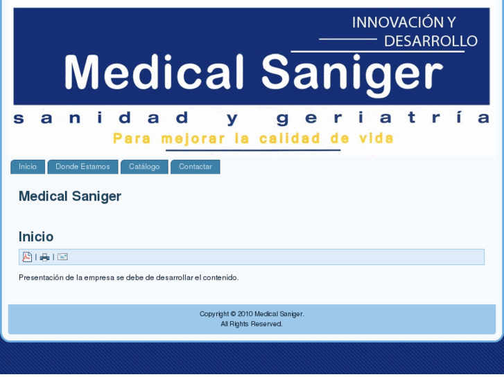 www.medicalsaniger.com