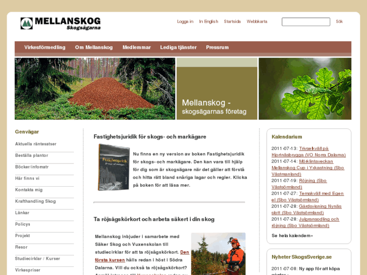 www.mellanskog.biz