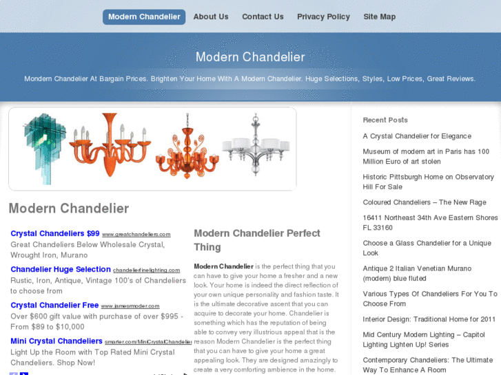 www.modernchandelier.org